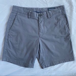 Bonobos Stretch Summer Weight Shorts, Grey, 30 x 7
